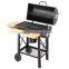 Steel Metal Type and Flame Safety Device Safety Device round charcoal bbq grill