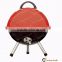 17" Football Barbecue Grill