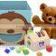 Foldable Non-woven Fabric Toy Storage box Bin for Kids