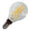 Full glass led light bulb led filament bulb e14 e27 led bulb