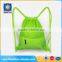 Factory direct price pink ladies small mini ball drawstring bag custom