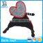 Plush baby comforter soft toy plush baby bib