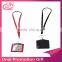Rhinestone Bling Crystal Lanyard With Vertical ID Badge Holder