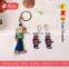 cartoon characters soft pvc keychain pvc rubber key chain