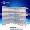 OEM/ODM custom supermarket corner shelving corner wall shelf