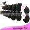 Factory Wholesale Price Unprocess 6A Grade Straight Human Hair Weave Virgin Brazilian Hair