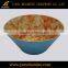 melamine color potato chips bowl