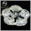 Good quality NK001 metal flower lead free metal shank rhinestone buttons