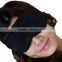 2016 Custom 3D Funny Travel Eye Mask Kit, 3D Eye Mask Kit, Travel Sleeping Kit, Sleep Mask Silk EM-022