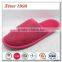 Red cheap Terry women slippers for hotel,spa,airplane