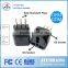 Italy Plug Male to US EU Female Socket Universal Adapter