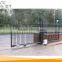 wrought iron sliding gate