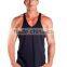 100% Cotton Custom Cheap Gym Singlet