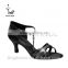 best seller low heel women ballroom/latin dance shoe