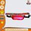 wholesale sport fanny pack running flip belt elastic running bag outdoor belt waist bag with led light