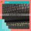 Black waterproof breathable mesh fabric for sports shoes