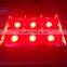 Motion sensor RGB LED Light with Remote control 100-1000W Available