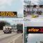 Traffic Variable Messaging Highway led speed limit VMS Signs