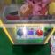 electric toy crane claw machine kids children mini plush toy claw crane machine with timer rainbow coin operated game machine
