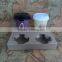 4-pack cheap paper pulp material tray for paper cup