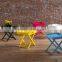 wood furniture modern design colorful option side table