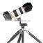Factory supply HPUSN ultimate camera head solution photography studio camera tripod Z aluminum pan & tilt flex tilt headball