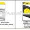 Adjustable wrench with double color rubber grip