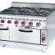 Commercial 4burners Gas Cooking Range