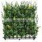 Buxus leaf shape artificial hedge fence