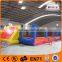 Exciting pvc tarpaulin inflatable sport field inflatable human foosball court