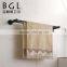 2015news 11925 BAOGELI Stainless Steel304 Bathroom Accessoriesl Rubber Painting Nice Towel Bar
