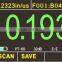 CE certified, Digital Pipe Ultrasonic Thickness Gauge AUT500 with color screen