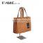 adjustable Women leather bag display rack bag support