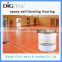Digital Color primer paint for self-leveling epoxy floor coating