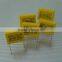 High quality control Interference suppression Class X2 capacitor by using capacitor tester