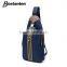 casual oxford waterproof men sling chest bag gym backpack sports