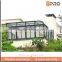 Customized aluminum commercial sunroom glass house prefabricated glass house
