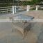 patio cafe bistro table and chair set/ tea table and chair set