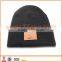 High Quality Custom brand warm new fashion man winter knitted hat