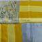 Embroidery Custom Digital Printing 100% Silk Scarf
