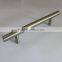 Stainless Steel hollow brush satin kitchen cabinet handle