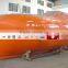 SOLAS Free fall type lifeboat