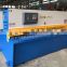 2016 new design cnc hydraulic guillotine shearing machine