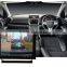 metal case square screen 8inch 12v high brightness lcd monitor for bus