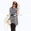 Fashion Striped Maternity Wear dress Short Sleeve