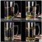 Promotional Custom Design Tall Glass Beverage/Glass Beer Mug With Handle