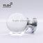 big ball clear cool brass base crystal pull for cabinets