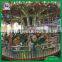 Used Playground Equipment family Musical Carousel Horse