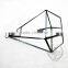 12*12*24.5cm Geometric Tower Glass Terrarium Transparent Flower Arrangement Air Plant Planter Greenhouse Home Decoration 0100006