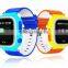 2016 New Kid GPS Q60 Smart Watch Wristwatch SOS Call Location Finder Locator Device Tracker for Kid Safe Anti Lost Monitor watch